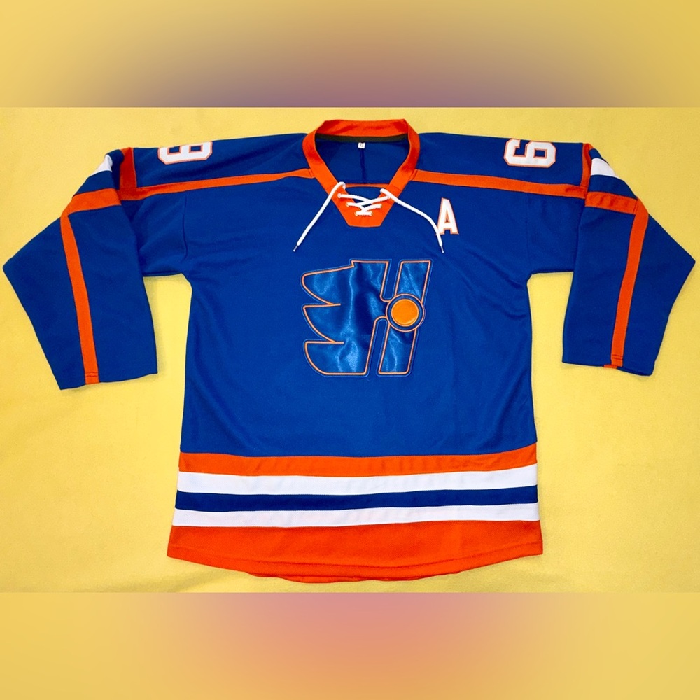 Doug Glatt “Doug the Thug"  Halifax Highlanders #69 Jersey Adult XL - Never Worn